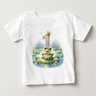 Royal Pond Party: A First Birthday Frolic Baby T-Shirt