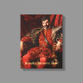Royal Portrait Custom Personalized Photo Ornate Canvas Print