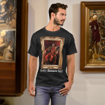 Royal Portrait Custom Personalized Photo Ornate T-Shirt