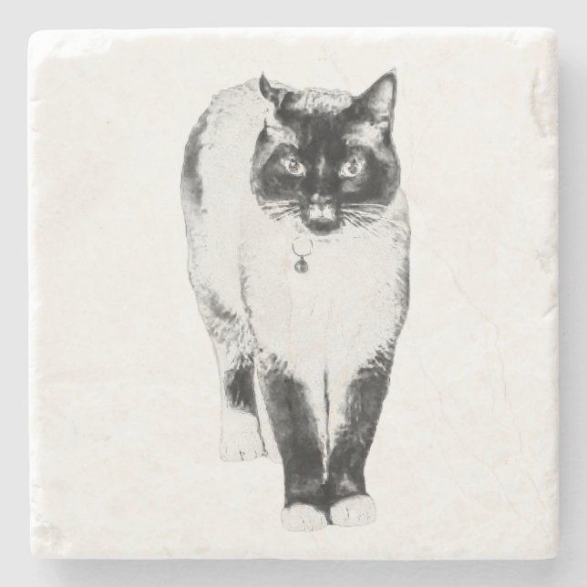 Royal Presence Stone Coaster (Front)