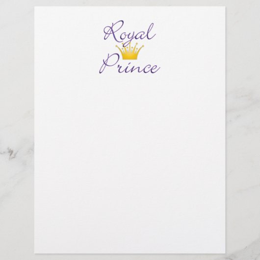 Royal Prince (Front)