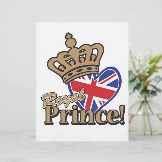 Royal Prince (Standing Front)