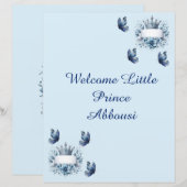 Royal Prince Abbousi Tray Liner (Front/Back)