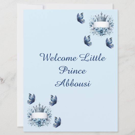 Royal Prince Abbousi Tray Liner (Front)