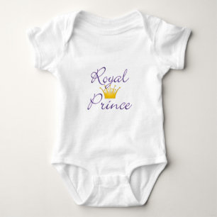 Royal Prince Baby Bodysuit
