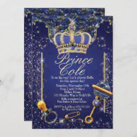 Royal baby store boy shower invitations