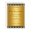 Royal Prince Baby Shower Black Gold Ethnic