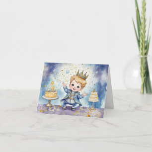Royal Prince Birthday Invitation