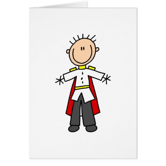 Royal Prince Card (Front)