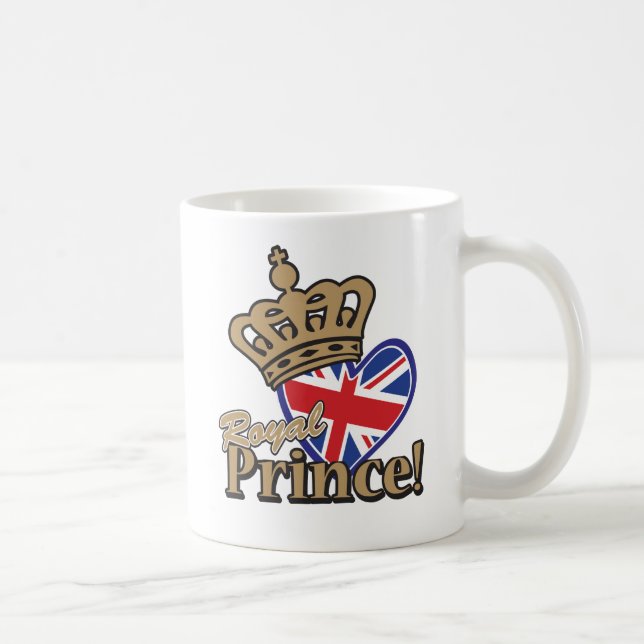 Royal Prince Coffee Mug (Right)