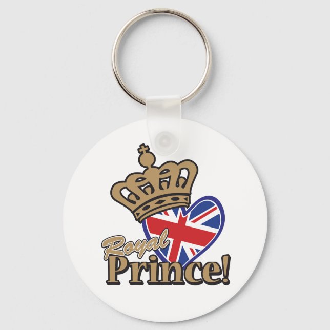 Royal Prince Keychain (Front)