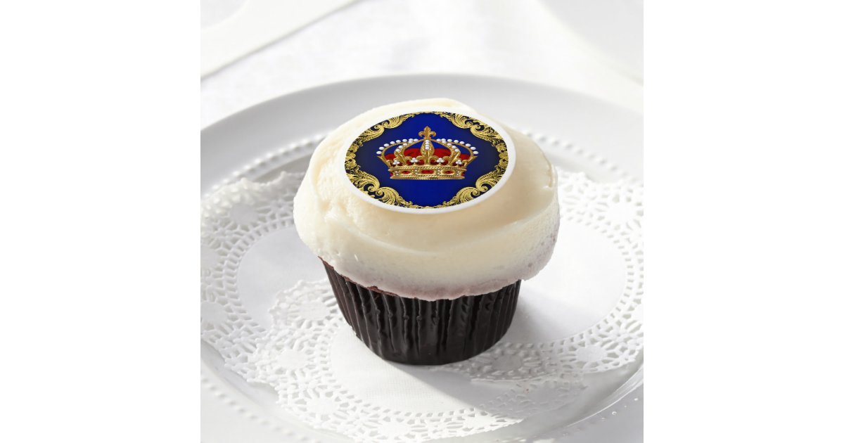 Crown Prince Cupcake Kit