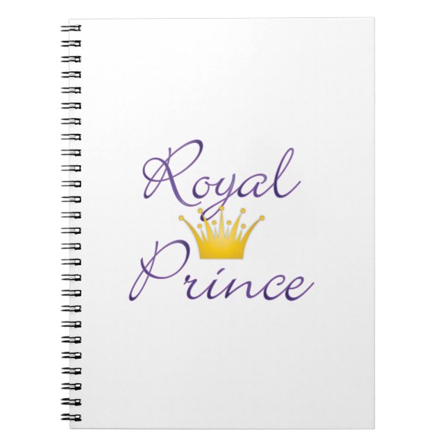 Royal Prince Notebook (Front)