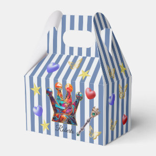Royal Prince Party Favor Boxes