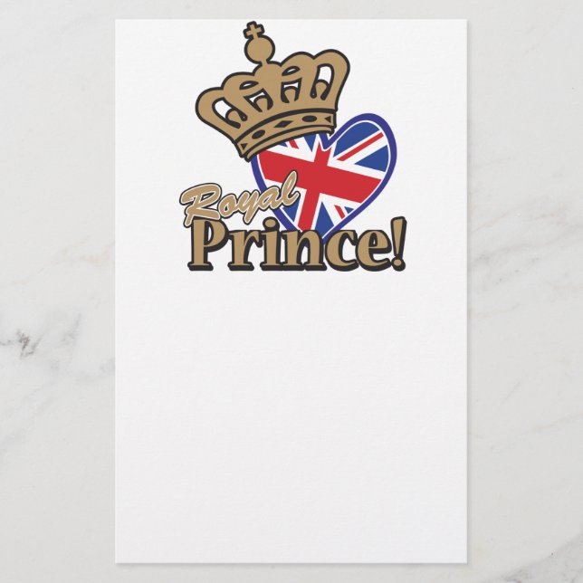 Royal Prince Stationery (Front)
