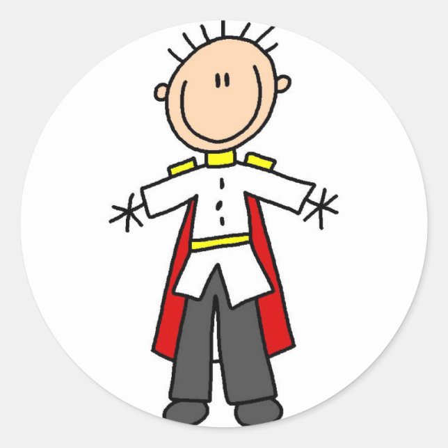 Royal Prince Sticker (Front)