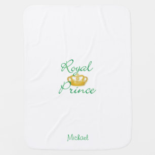 Royal Prince Stroller Blanket