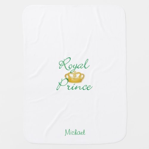 Royal Prince Stroller Blanket