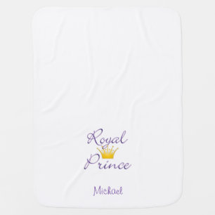 Royal Prince Stroller Blanket