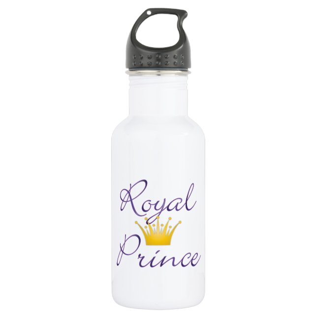 Royal Prince Water Bottle (Front)