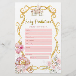 Royal Princess Baby Predictions Games