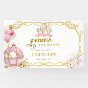 Royal Princess Baby Shower Large Banner
