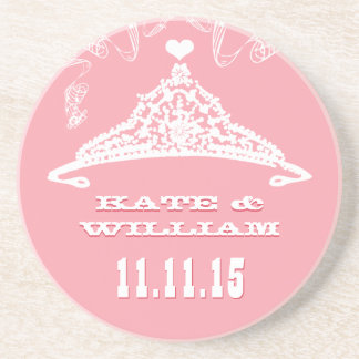 Royal Princess Bride Coasters