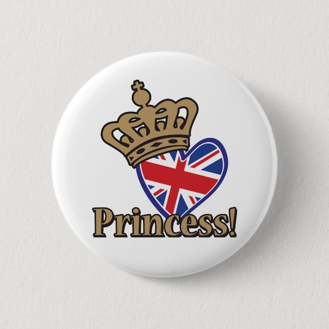 Royal Princess Button (Front)