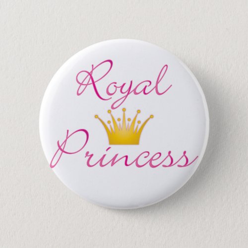 Royal Princess Button