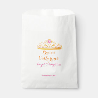 Royal Princess Celebration Favor Bag