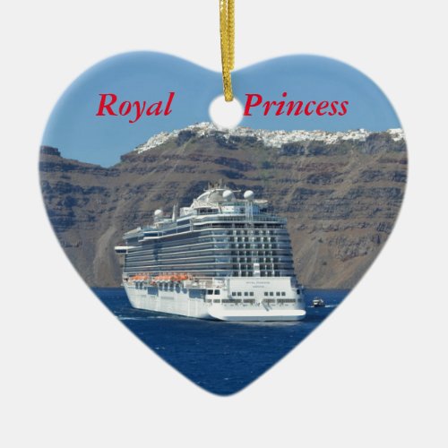 Royal Princess Ceramic Ornament