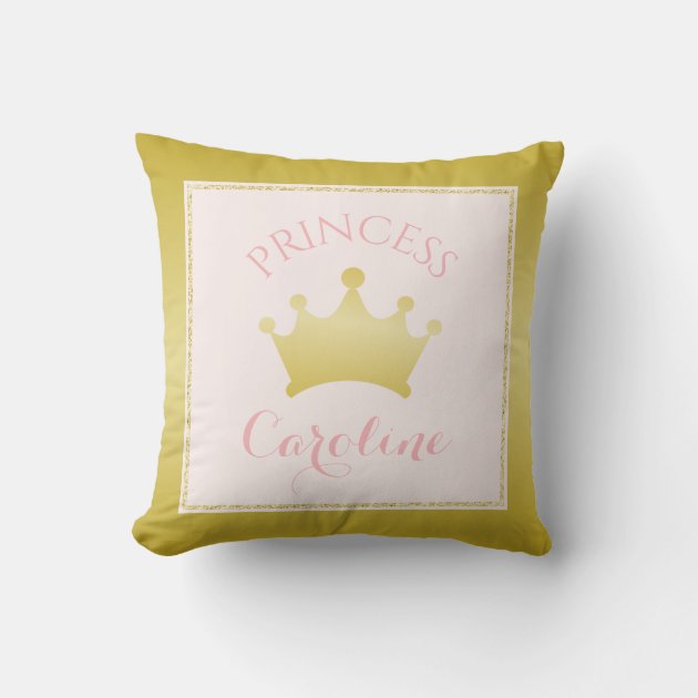 Princess crown outlet pillow