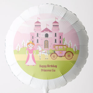 Royal Princess Girl Birthday Party Balloon