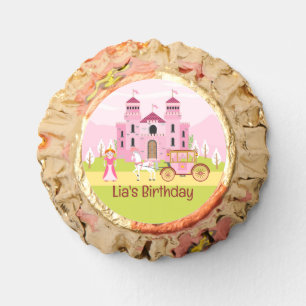 Royal Princess Girl Birthday Party Reese's Peanut Butter Cups