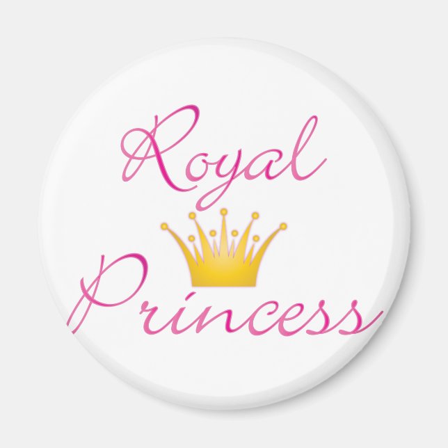 Royal Princess Magnet (Front)