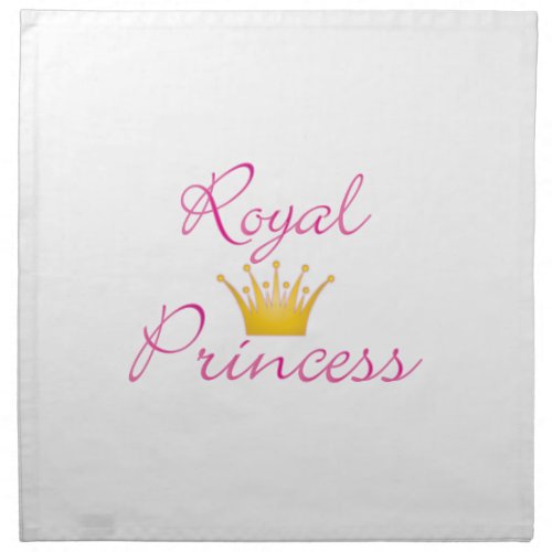 Royal Princess Napkin