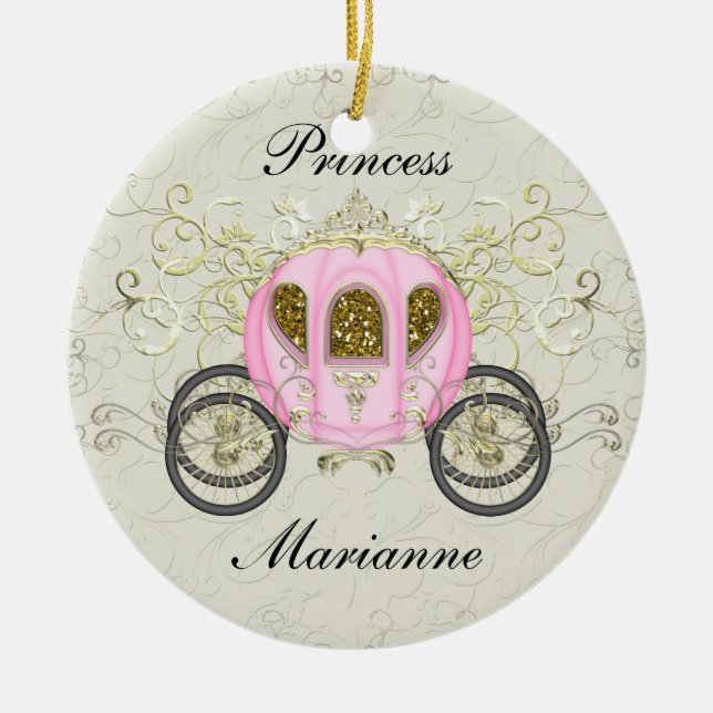 Royal Princess Party - SRF Ceramic Ornament (Front)