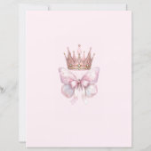 Royal Princess Pink Gold Tray Liner (Back)