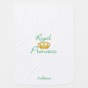 Royal Princess Stroller Blanket