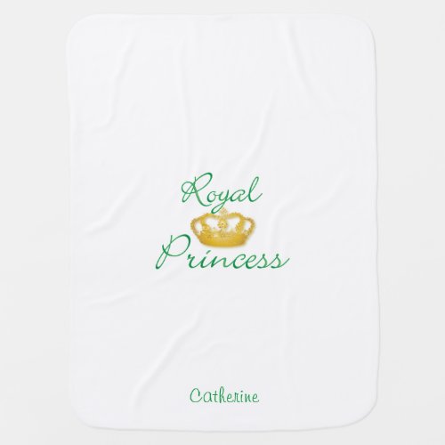 Royal Princess Stroller Blanket