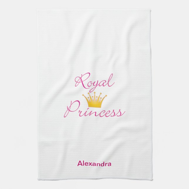 Royal Princess Towel (Vertical)