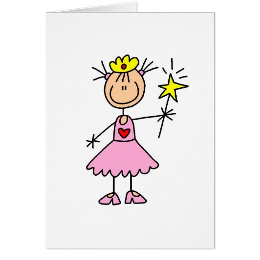 Royal Princess Wand Card (Front)