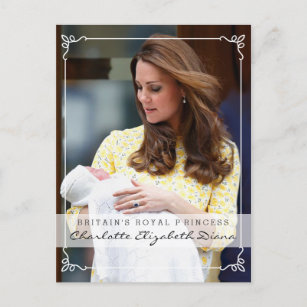 Royal Princess - William & Kate Postcard