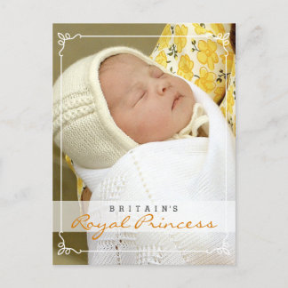 Royal Princess - William & Kate Postcard