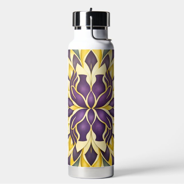 Royal Prism Bloom Water Bottle (Left)
