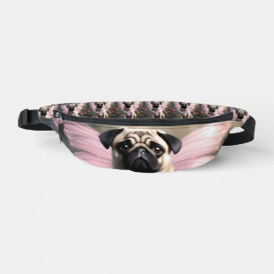 Royal Pug: The Princess Fairy of Enchanted Realms Fanny Pack