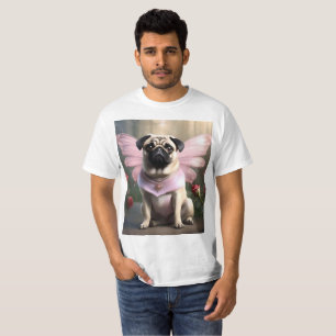 Royal Pug: The Princess Fairy of Enchanted Realms T-Shirt