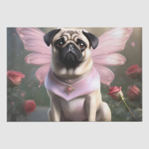 Royal Pug: The Princess Fairy of Enchanted Realms Tissue Paper