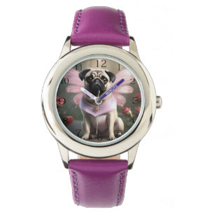 Royal Pug: The Princess Fairy of Enchanted Realms Watch