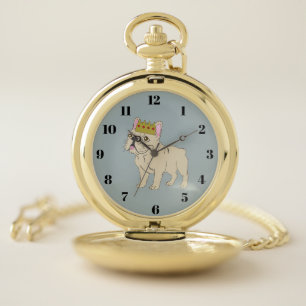 Royal Pup Pocket Watch